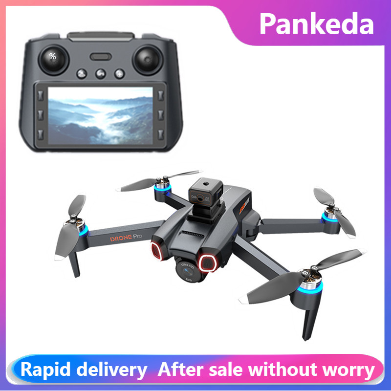 Drone Camera With Gimbal - Dron profesional 814 con cámara 4K