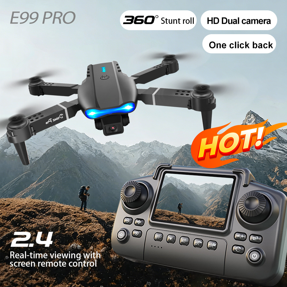 Drone Camera Mount - Dron Aéreo con Doble Lente, Cambio