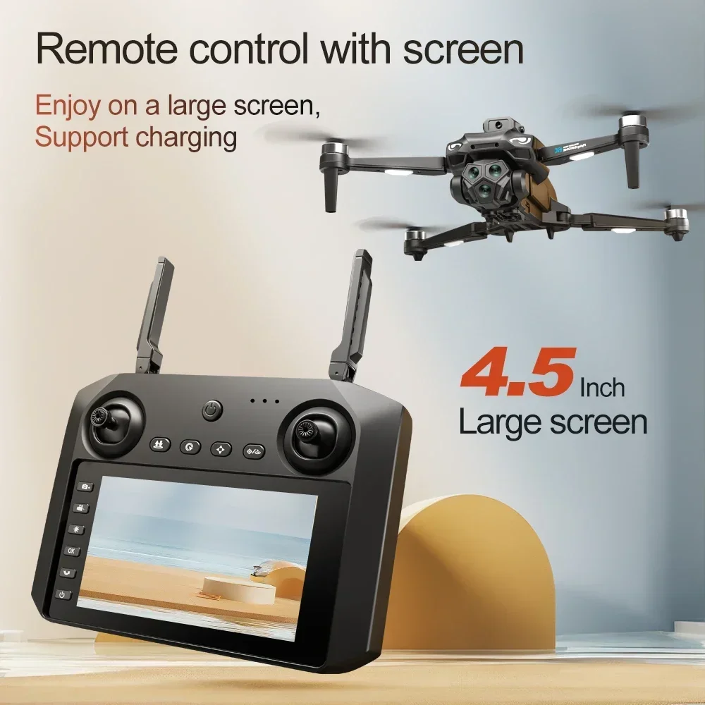 2025 nuevo M33 RC Drone 4K pro - Drone Camera Wide Angle reseña y precio