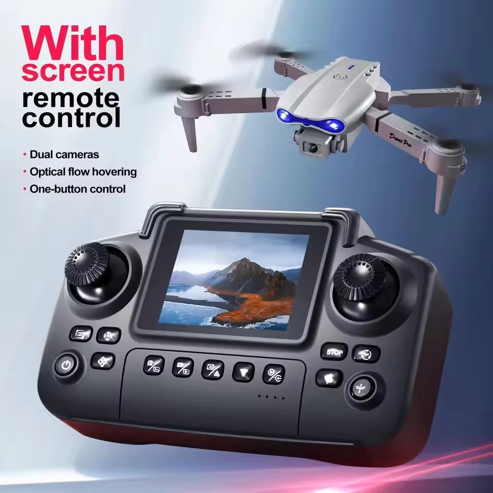 Dron profesional 2026 4K gran  - Drone Camera Wide Angle reseña y precio