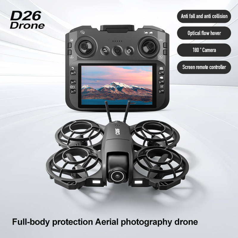 Dron D26 4K Aéreo HD 180 °   D - Drone Camera Hd reseña y precio