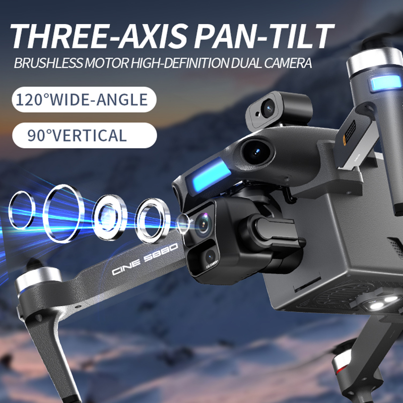 Nuevo Dron 2026 con Cámara Dua - Drone Camera Mount reseña y precio