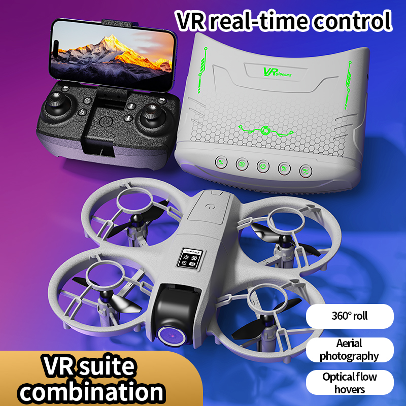 X228 VR FPV Drone HD cámara Du - Drone Camera Mount reseña y precio