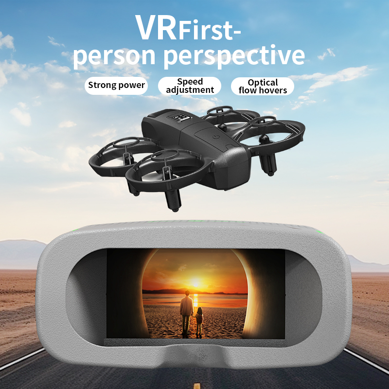 X228 VR FPV Drone HD cámara Du - Drone Camera Mount reseña y precio