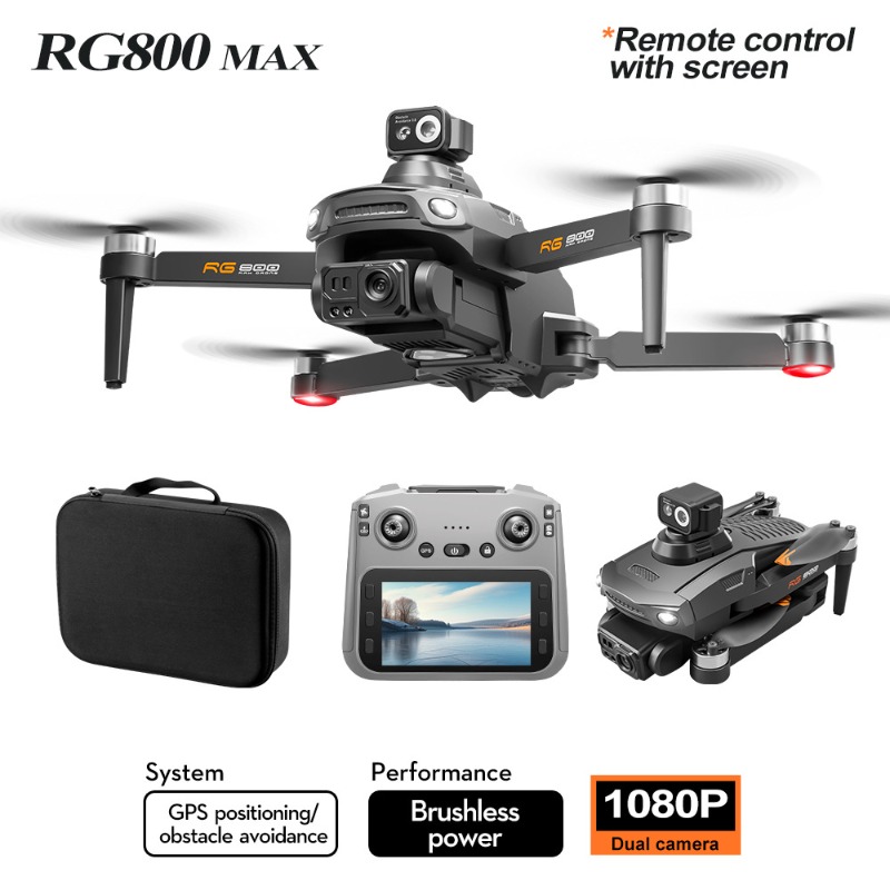 Nuevo Dron RG800 MAX 1080P HD  - Drone Camera Professional reseña y precio
