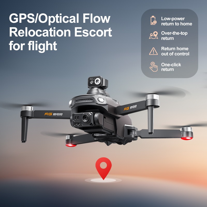 Nuevo Dron RG800 MAX 1080P HD  - Drone Camera Professional reseña y precio