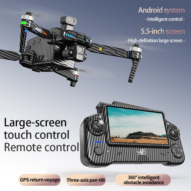 AE60 GPS Drone profesional 8K  - Drone Camera Professional reseña y precio