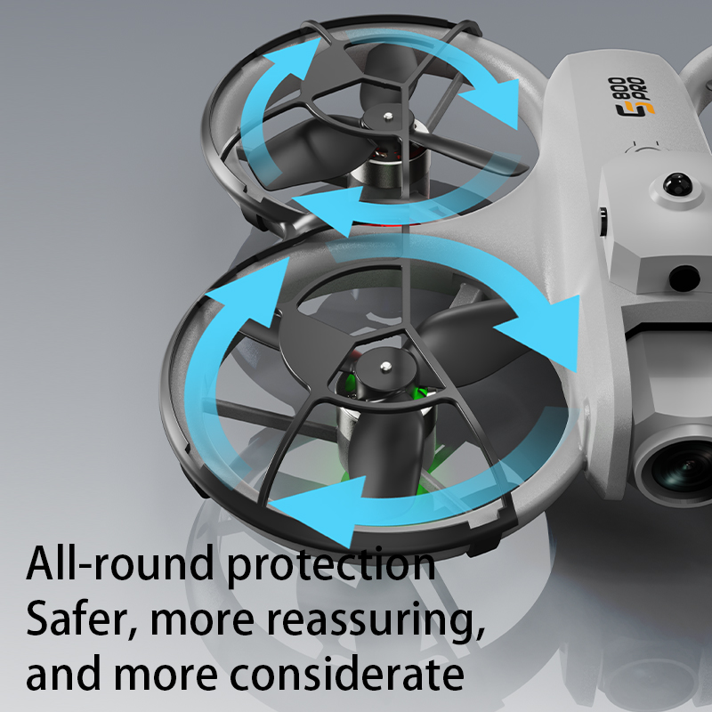 Dron ES800PRO de 4.3 pulgadas  - Drone Camera Vlog reseña y precio