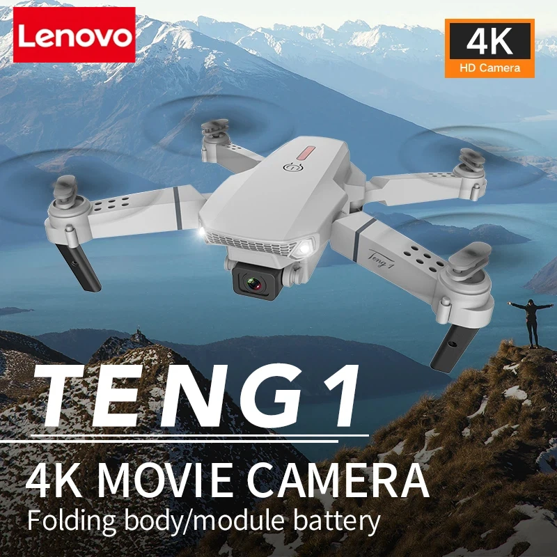 Lenovo nuevo E88 Pro WIFI FPV  - Drone Camera Wide Angle reseña y precio