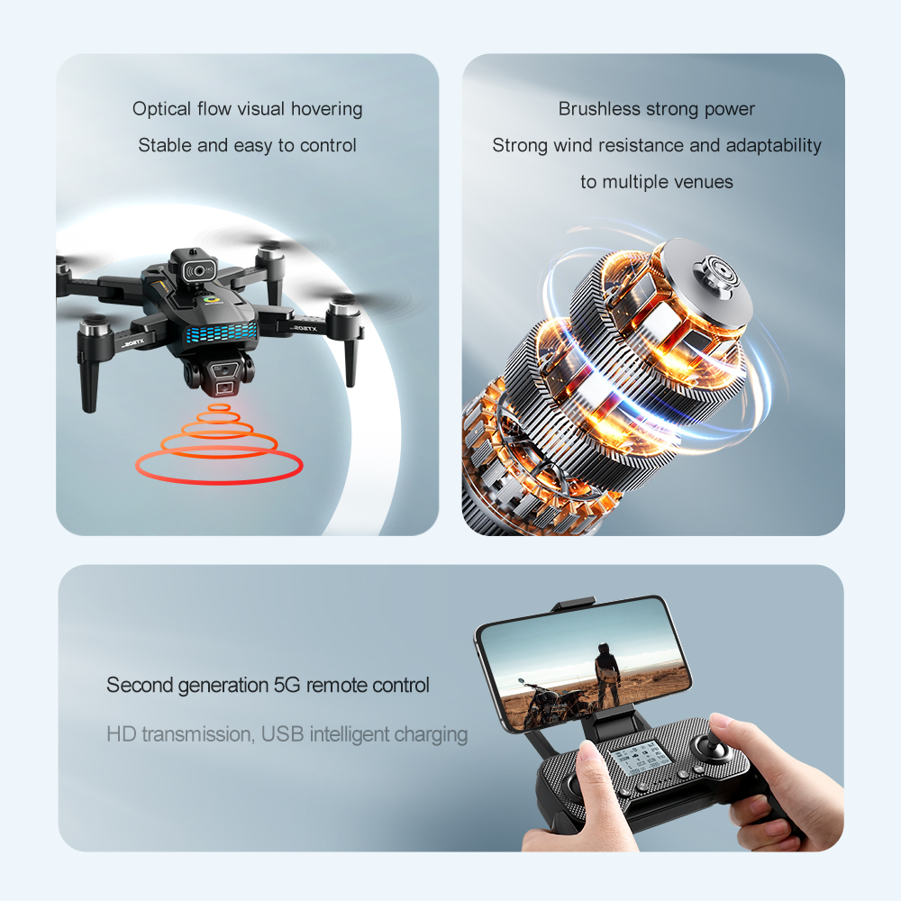 Dron Profesional Brand+ XT505  - Drone Camera Wide Angle reseña y precio