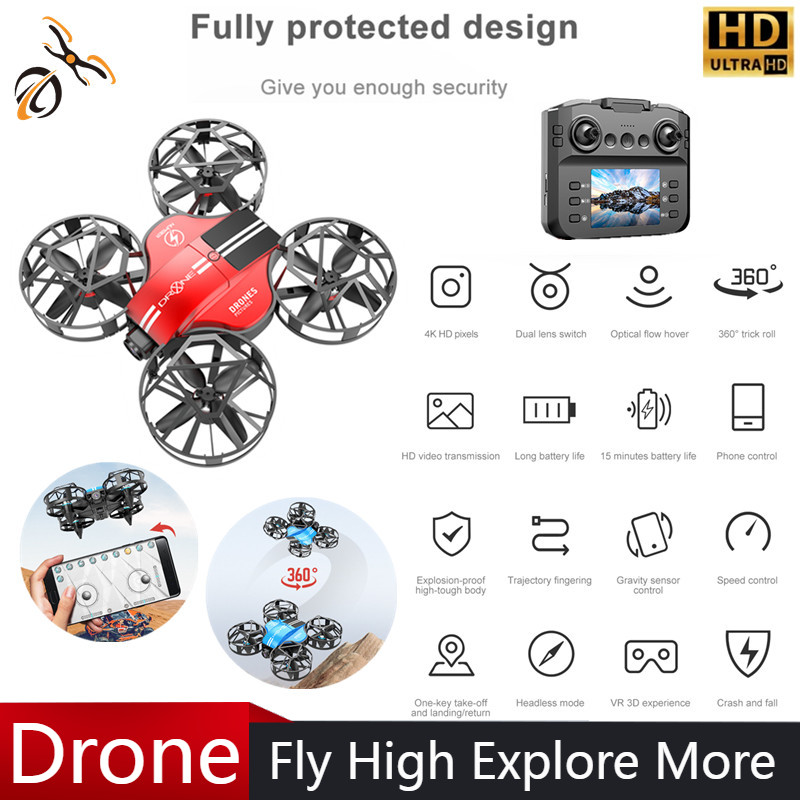 Nuevo Mini Drone 812PRO profes - Drone Camera Hd reseña y precio