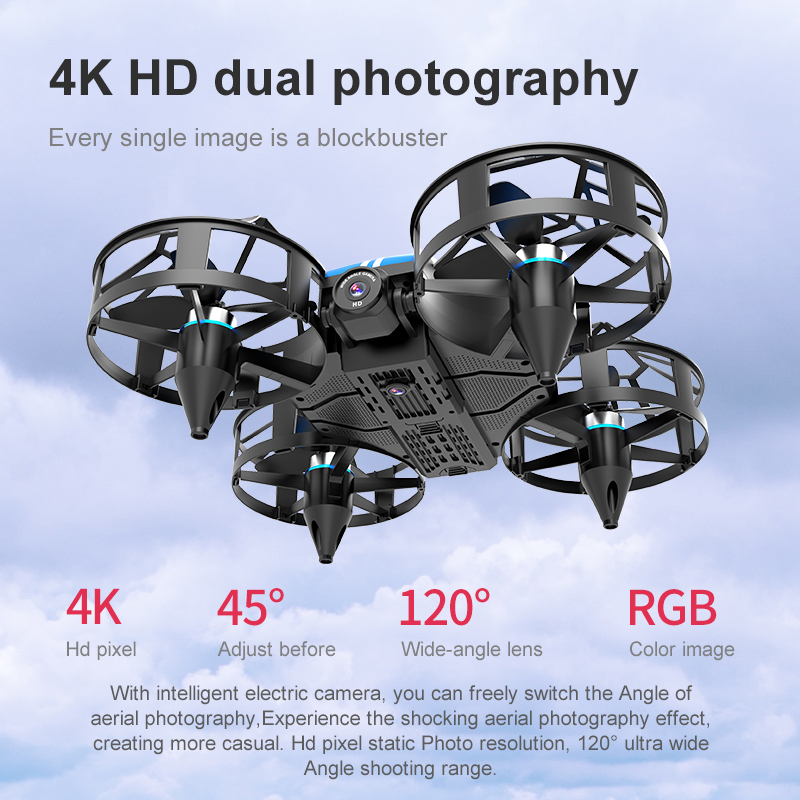Nuevo Mini Drone 812PRO profes - Drone Camera Hd reseña y precio